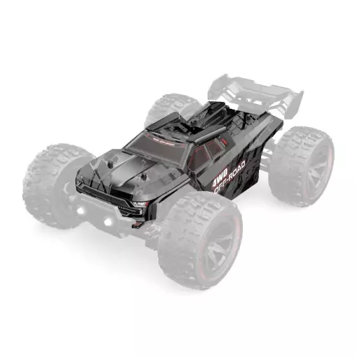 Carrosserie noire pour Hyper Go 14210 - MJX 1430D1 - 1/14