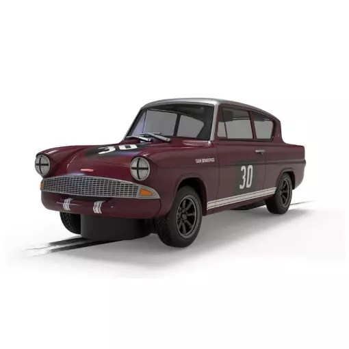 Ford Anglia 105E Coche Analógico - SCALEXTRIC 4546 - 1/32 - Super Slot