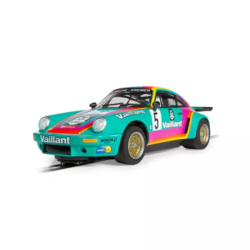 Porsche 911 3.0 RSR - Vaillant - Scalextric C4439 - 1/32 - Analogique