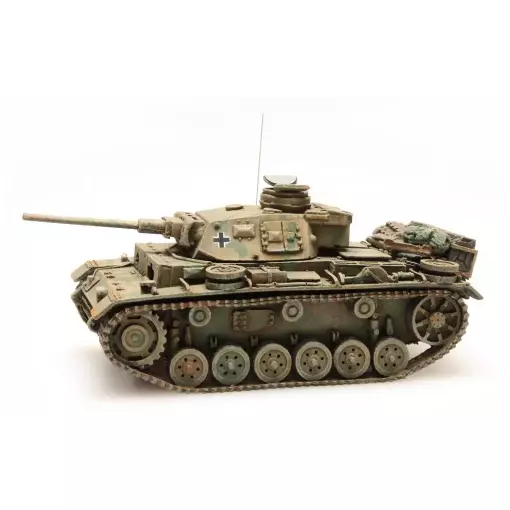 Char Pz.Kpfw. III Ausf. L Camouflé - Artitec 387.316 - HO 1/87 