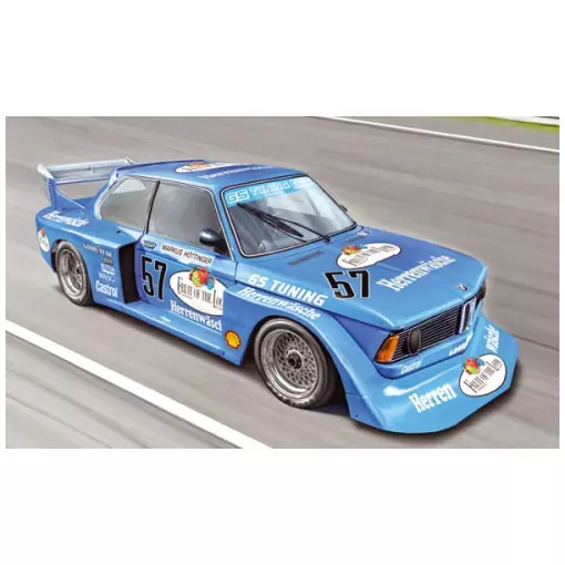 Vehicle to be built - BMW 320 Group 5 - ITALERI 3626 - 1/24