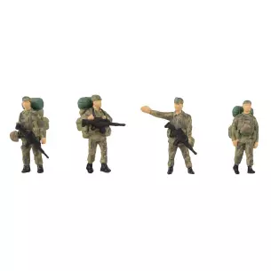 Figurines pour maquettes militaires