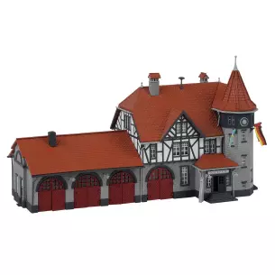 Caserne de pompiers moderne-N-1/160-VOLLMER 47909