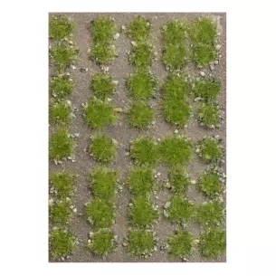 Flocages herbe verte fonçée très fine 20g Noch 07204 modelisme diorama