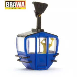Miniature chairlift | Diorama gondola & cable car - Jura Modélisme
