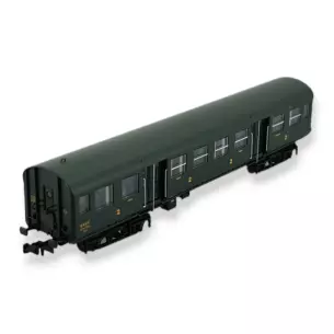 TRAINS160 #16008 ＳＮＣＦ（フランス国鉄） Ｒｏｍｉｌｌｙ 客車　荷物室付き２等車