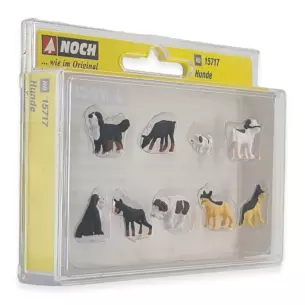 Animaux Miniatures, Figurines d'Animal à l'Echelle