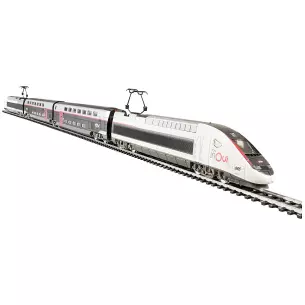 Mehano T106 - Thalys électrique échelle Train H0, réalisé sur la co