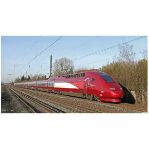 Jouef HJ2209 Coffret de train electrique TGV La Poste, livrée d'origine -  francis miniatures