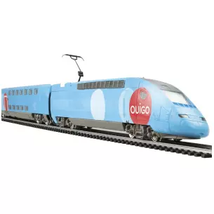 Jouef HJ1060 Coffret de départ TGV inOui Duplex SNCF, 4 éléments, gamme  junior