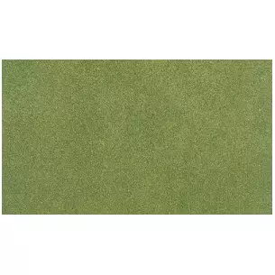 Tapis d'herbe structurée vert clair HEKI 1880 modélisme ferroviaire
