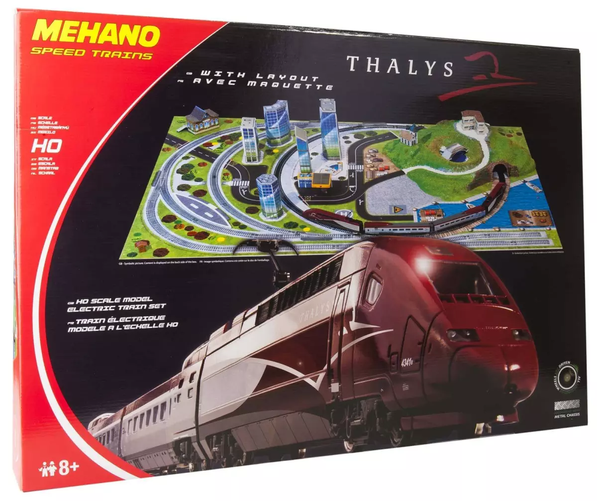 Mehano Coffret De Train Tgv Thalys à Prix Carrefour