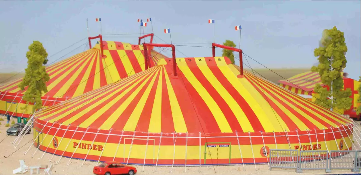maquette cirque - Achat en ligne