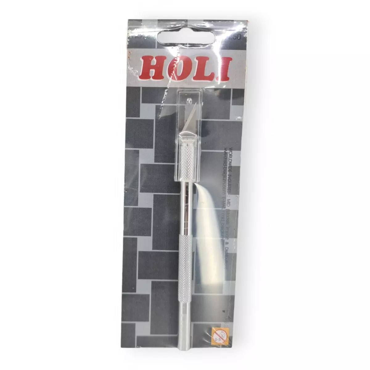 Couteau de modélisme taille 1 + lame - HOLI HO250