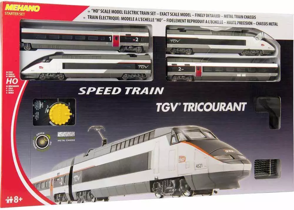 MEHANO - T871 - Coffret de train électrique TGV Inoui