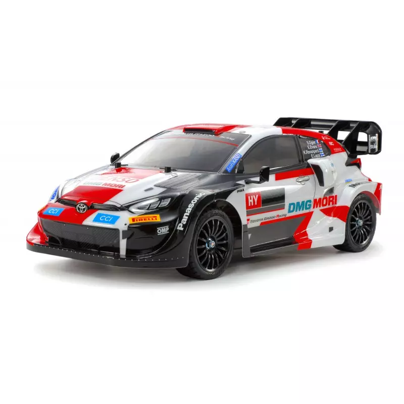 Voiture Télécommandée Hyundai i20 WRC Batterie Chargeur 2,4 GHz 1:16