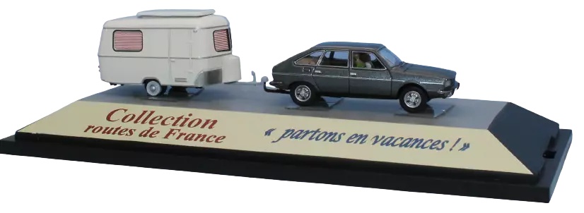 Caravane miniature -  France