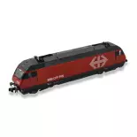 Electric locomotive Re 465 FLEISCHMANN 731300 - BLS - N 1:160 - EP VI