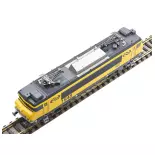 Elektrische locomotief 1848 FLEISCHMANN 732173 - NS - N 1:160 - EP V - digitaal geluid