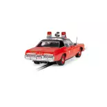 Dodge Monaco – Service d'incendie de Chicago - SuperSlot H4408 - 1/32 - Analogique