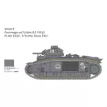 Char B1 Bis - Italeri 25766 - 1/56