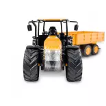 Tracteur JCB RC avec remorque - 2.4G 100% RTR - Carson 500907654 - 1/16