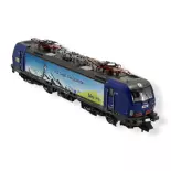 Elektrische Lokomotive 193 497-5 FLEISCHMANN 739285 - BLS Cargo - N 1:160 - EP VI