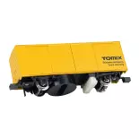 Wagon nettoyeur de rails avec aspiration motorisée Tomytec - Faller 977903 - HO 1/87 - 2R-3R