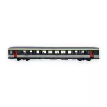 Coffret 3 voitures voyageurs Corail type Vtu - Piko 58600 - HO 1/87 - SNCF - Ep V - 2R