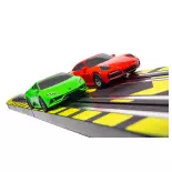 Coffret de circuit - Scalextric G1178M - Super Speed Race Set - Lamborghini VS Porsche