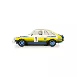 Voiture Ford Escort MK2 - SCALEXTRIC C4396 - I 1/32 - Analogique - Acropolis Rally 1979