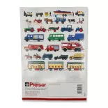 Catalogo Preiser nuove uscite 2023 - Roco 93071 - Figurine e accessori - 337 pagine