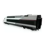 Caja Carmillon TGV Duplex - Jouef HJ2451S - SNCF - HO : 1/87 - EP VI - 2R - DCC Son