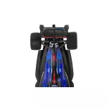 Voiture Analogique - Formule 1 Williams FW44 - Alexander Albon 2022 - Scalextric CH4425 - Super Slot - Echelle I: 1/32 