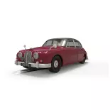 Jaguar MK2 - Inspecteur Morse - Scalextric C4502 - 1/32 - Analogique