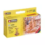 Kerstmarkt Piramide NOCH 14395 HO 1/87 - 45x45x90 mm