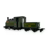 Exmoor Pony" stoomlocomotief - Peco 51-251H - OO 1/76