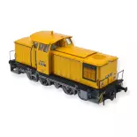 Diesellokomotive Serie 106 Analog Piko 59429 - HO 1/87 - DR - EP IV