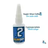 Super Glue Slow Dry Colle Cyanoacrylate - Colle21 - 21g