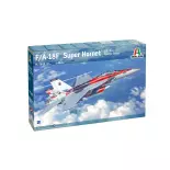 Avion F/A-18F Super Hornet Spec.Colors - ITALERI I2823 - 1/48 - 1980