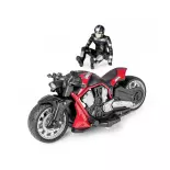 Devil Bike 100% RTR - Carson 500404281 - Rouge