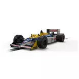 Williams FW11B - Grand Prix de Grande-Bretagne 1987 - Nigel Mansell - Scalextric C4508 - 1/32 - Analogique