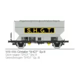 Graanwagen FAUVET-GIREL "SHGT" - Ree Models WB886 - HO 1/87 - SNCF - Ep III - 2R