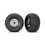 TRX-4MT Ford F-150 Monster Truck RTR - Traxxas 98044-1-BLK - 1/18