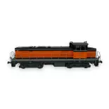 Locomotiva Diesel BB 63568 Arsenico - DCC SON - REE MODELS JM010S - SNCF - HO Ep V