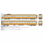 Dieseltriebwagen RGP 1 X-2732 - Ree Modèles MB262S - HO 1/87 - SNCF/TEE - Ep IV - Digitaler Sound - 2R