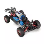 Curso corto Slash 4X4 - Traxxas 70054-8-RED - 1/16