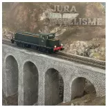 Locomotora Diesel 040 DE 4- DCC SON - REE MODELS JM012S - SNCF - HO - EpIII