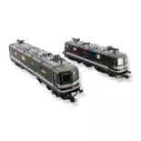 Re 10/10 locomotoras eléctricas de doble tracción - ROCO 71415 - HO 1/87