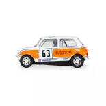 Analoog Auto Mini 1275GT Datastation Alan Curnow 1979 BSCC - SCALEXTRIC 4413 - 1/32 - Super Slot